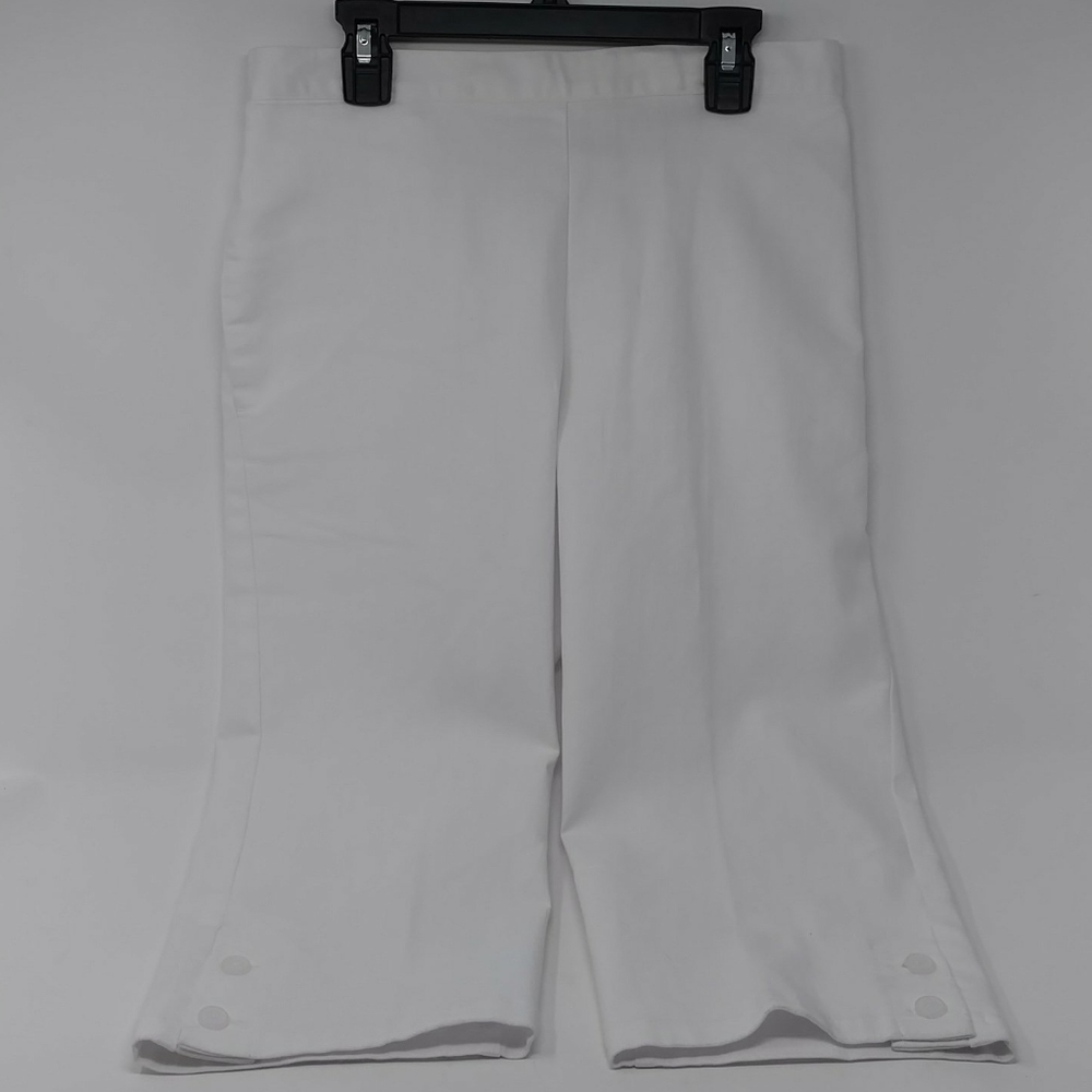 Alfred Dunner Women's Sun City Classic Fit Capris